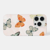 Conception de coque de téléphone papillon (Verso Horizontal)