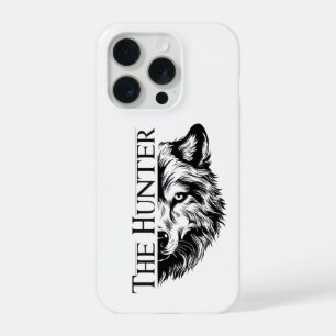 Conception de coque de téléphone The Hunter Wolf