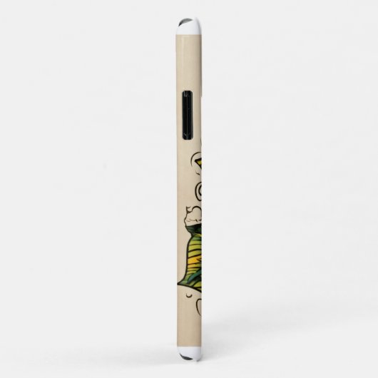 Conception de coque iphone (Dos/Droite)