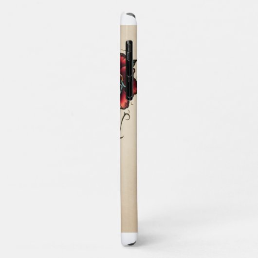 Conception de coque iphone (Dos/Gauche)