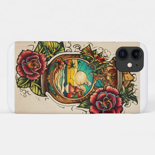 Conception de coque iphone (Dos (Horizontal))