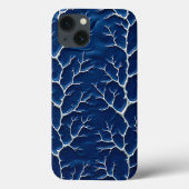 Conception de coque iPhone à texture de branche in (Verso)
