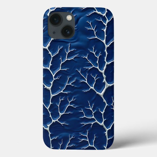 Conception de coque iPhone à texture de branche in (Verso)