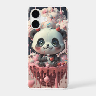 Conception de coque iPhone Panda ludique