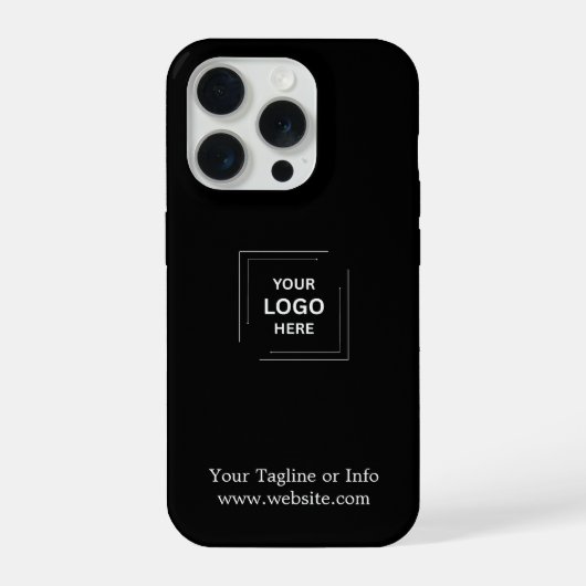 Conception de coque iPhone pour logo d'entreprise (Verso)
