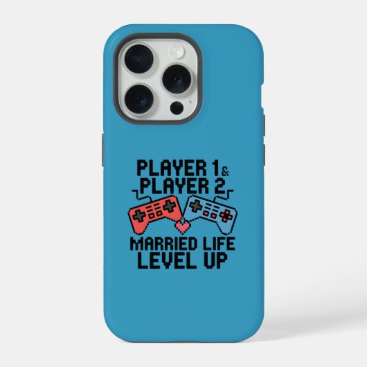 Conception de couple de jeu Pixel Level Up (Verso)