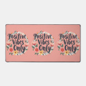 Conception de couronne florale « Vibes Positives U (Recto)