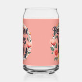 Conception de couronne florale « Vibes Positives U (Gauche)