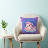 Conception de Coussin à Jeter avec Chat Mignon Nag (Chaise)