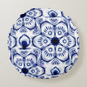Conception de coussin jeté en cercle