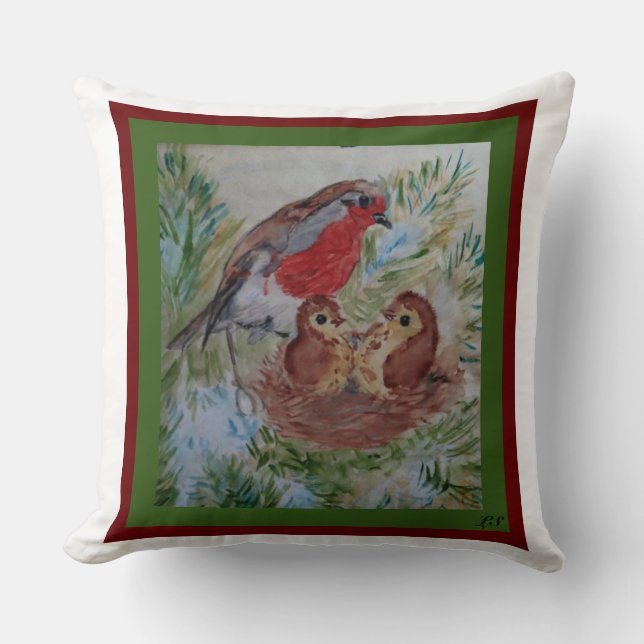 Conception de Coussin Jeté LS (Recto)