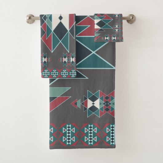 Conception de couverture d'art indien du Sud-Ouest (En situation)