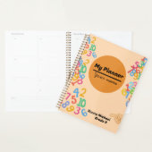 Conception de couverture de planificateur personna (Devant avec enveloppe)