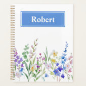 Conception de couverture de planner personnalisée (Devant)