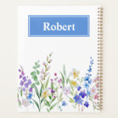 Conception de couverture de planner personnalisée (Dos)