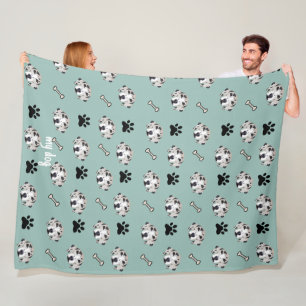 Conception de couverture personnalisée pour chien