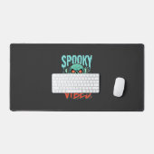 Conception de crâne de fantôme Halloween Vibes eff (Clavier et souris)