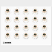 Conception de crête ~ 20 Stickers (Feuille)