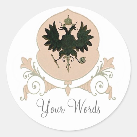 Conception de crête ~ 20 Stickers (Devant)