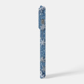 Conception de cristal glacé de flocon de neige de (Côté gauche)