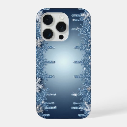 Conception de cristal glacé de flocon de neige de (Verso)