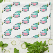 Conception de cuisine atomique Serviette de cuisin (Plié)