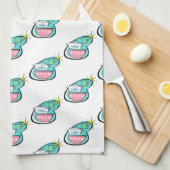 Conception de cuisine atomique Serviette de cuisin (Quart Plié)