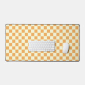 Conception de damier rétro lumineuse (Clavier et souris)
