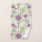 Conception de Dandelion été (Serviette à main)