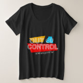Conception de déclaration de typographie audacieus (Design devant)