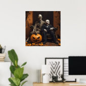conception de décoration Halloween (Bureau à domicile)
