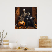 conception de décoration Halloween (Cuisine)