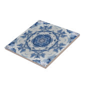 Conception de Delft Blue 02 1764 Carreau de dosser (Côté)