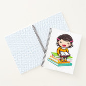 Conception de demain : Carnets Spiraux personnalis (Intérieur)