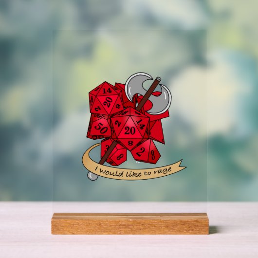 Conception de dés barbares (Neutre)