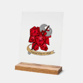 Conception de dés barbares (Angle)