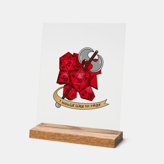 Conception de dés barbares (Angle)