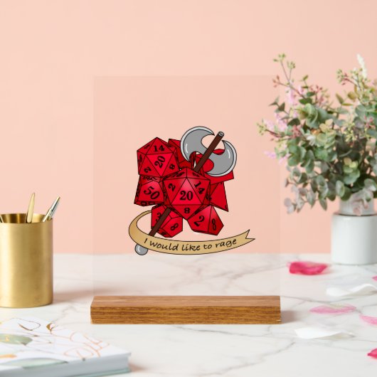 Conception de dés barbares (Mariage)