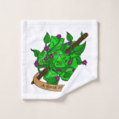 Conception de dés Druid (Gant de toilette)