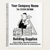 Conception de dessin de fournitures de constructio (Devant)