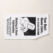 Conception de dessin de soudage et de fabrication (Serviette à main)