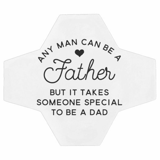 Conception de devis papa spécial (Plat)