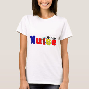 Conception de Dialzer de T-shirt d'infirmière de