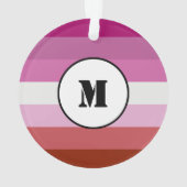 conception de drapeau de fierté lesbienne au rouge (dos)
