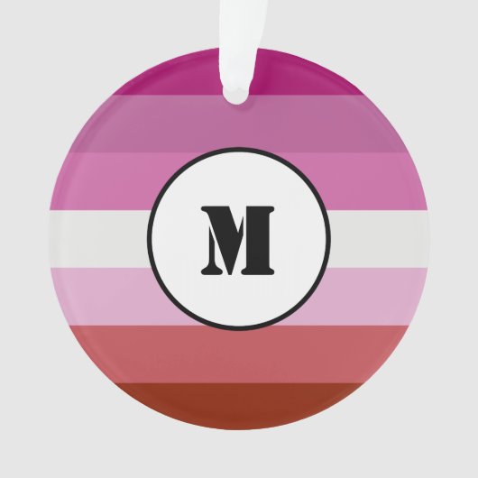 conception de drapeau de fierté lesbienne au rouge (devant)