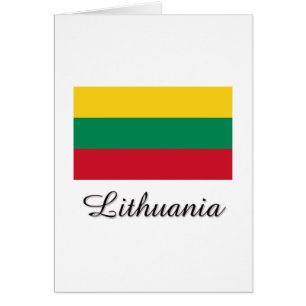Conception de drapeau de la Lithuanie