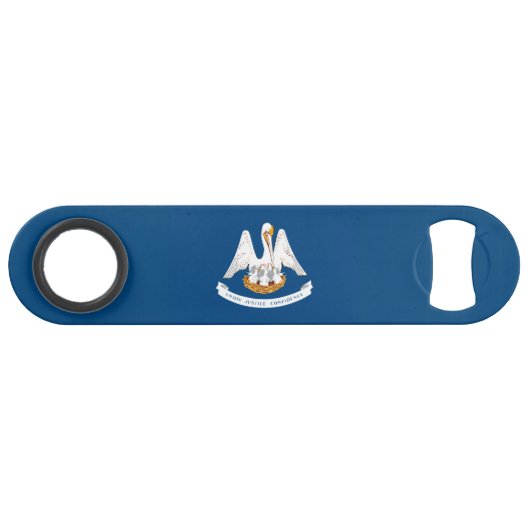 Conception de drapeau d'état de la Louisiane (Devant (Horizontal))