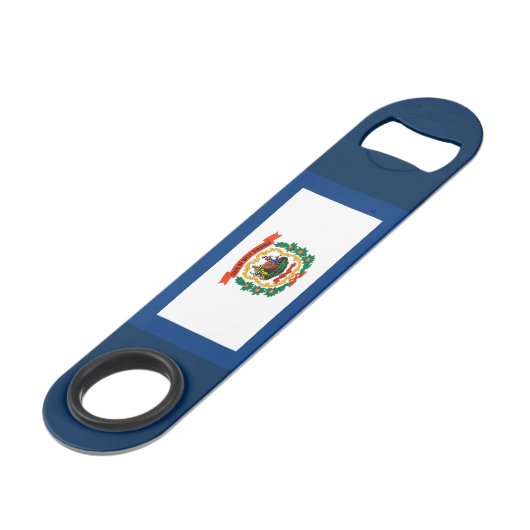 Conception de drapeau d'état de la Virginie (Devant angulaire)