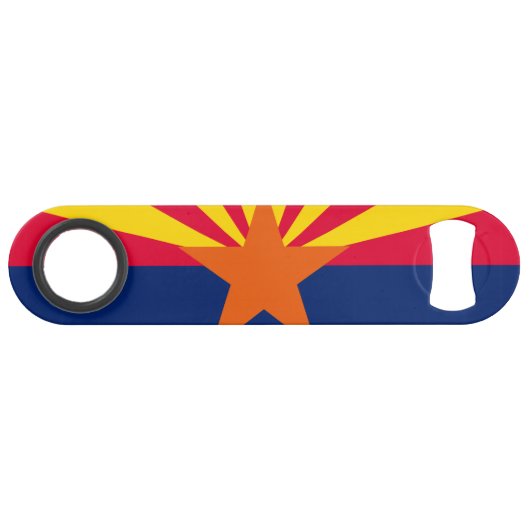 Conception de drapeau d'état de l'Arizona (Devant (Horizontal))