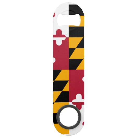 Conception de drapeau d'état du Maryland (Devant)